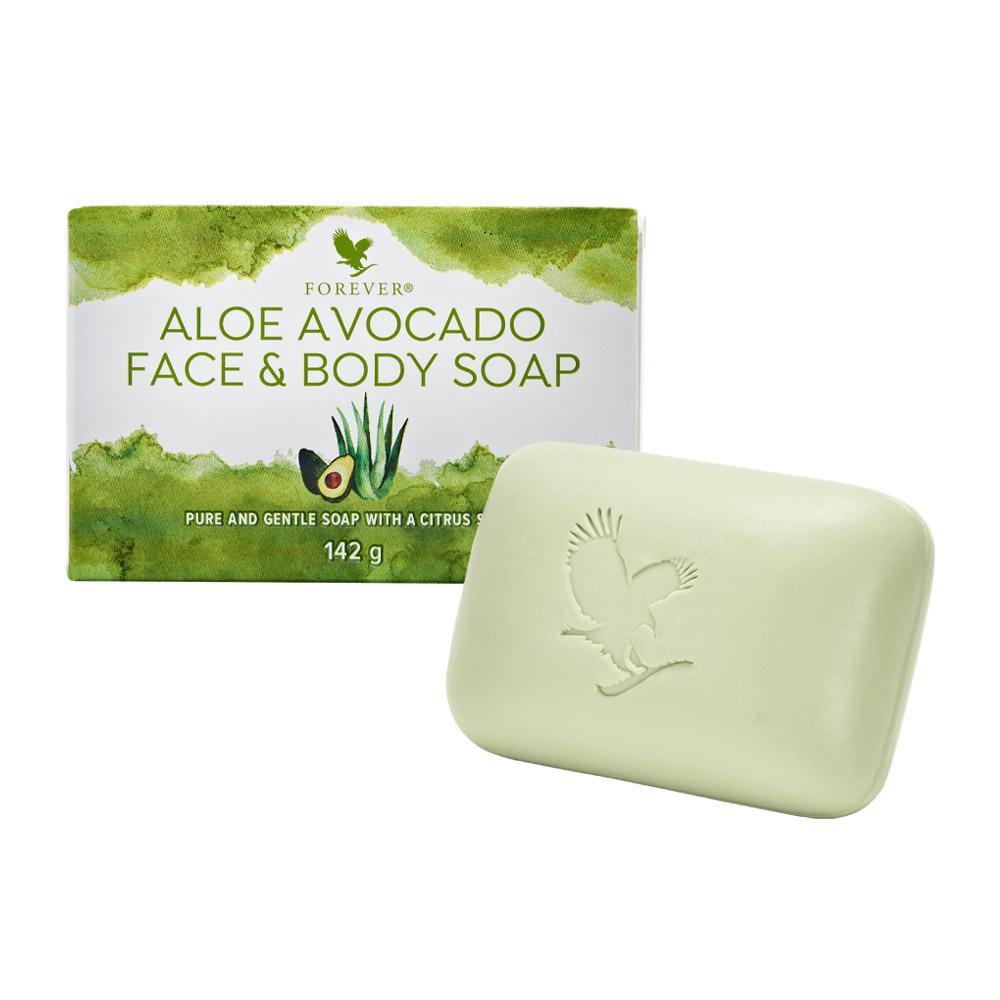 صابون فوراور آووکادو | Aloe Avocado Face & Body Soap