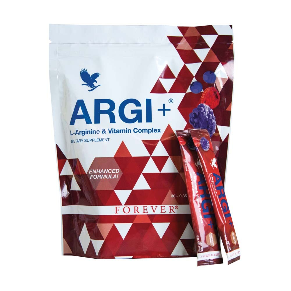مکمل غذایی آرژی پلاس | Forever ARGI+®