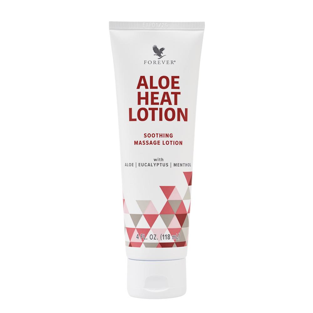 کرم ضد گرفتگی عضلات | Aloe Heat Lotion