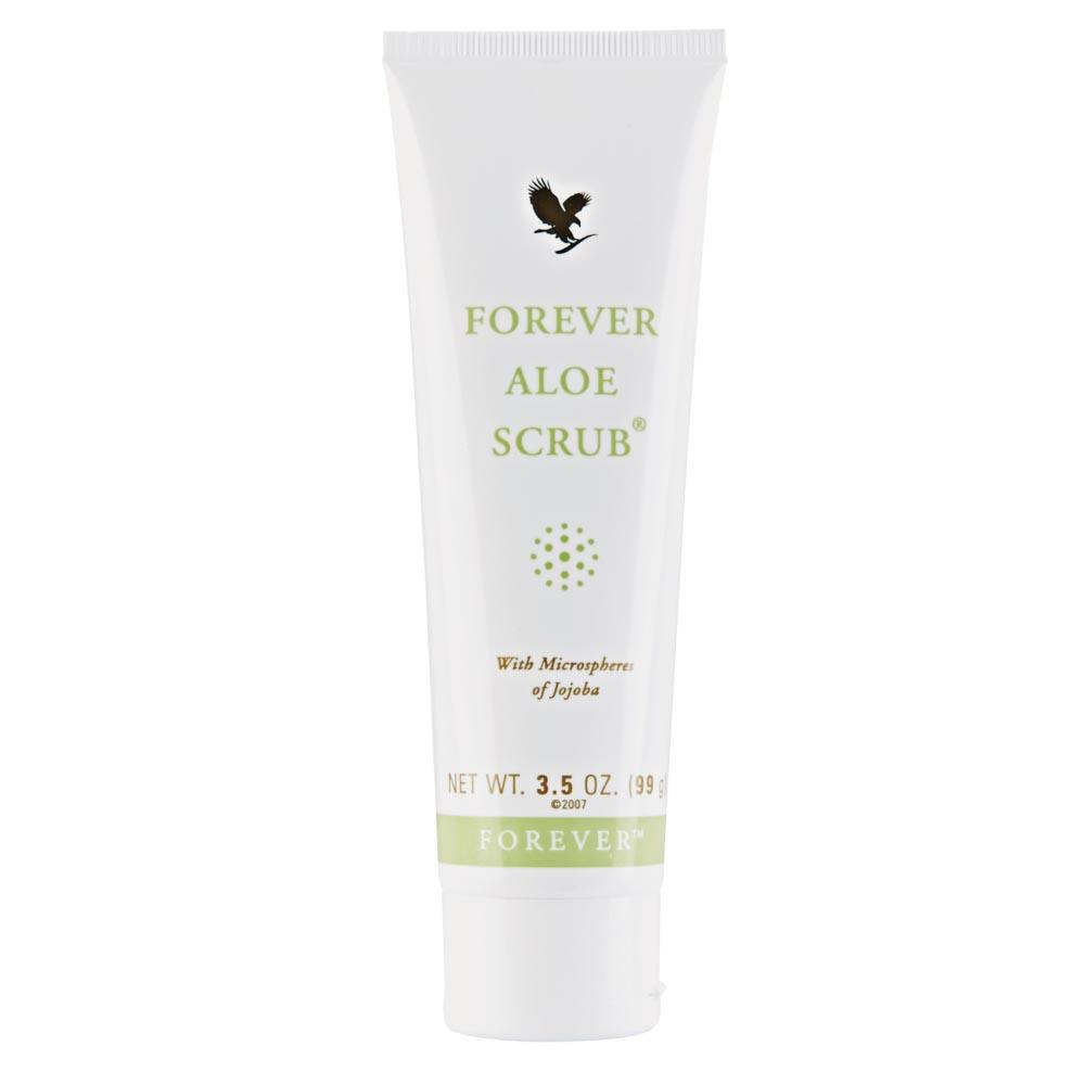 کرم لایه بردار آلوئه اسکراب | Forever Aloe Scrub®